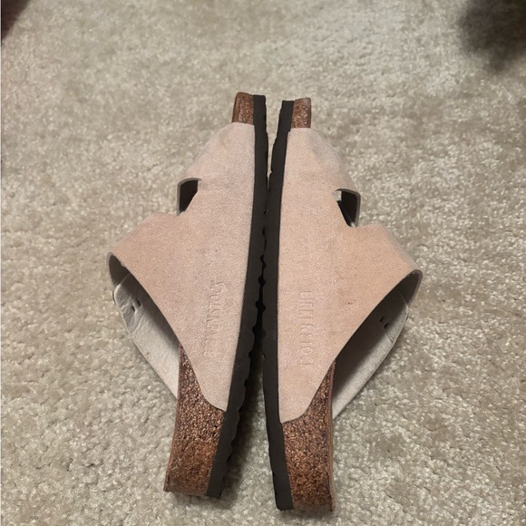 Birkenstock Beige Double Strap Sandals - Picture 3 of 4